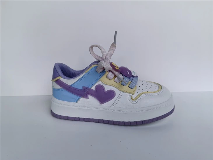 Girls' Heart Sneakers