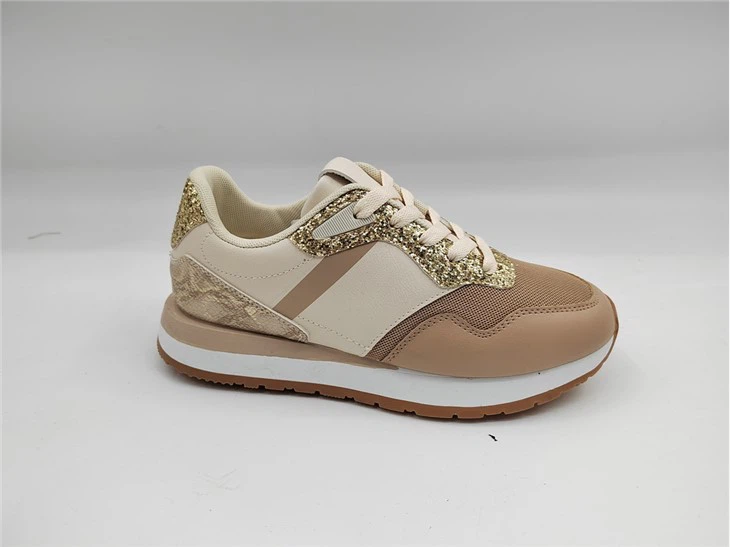 Multicolored Outsole Sneakers